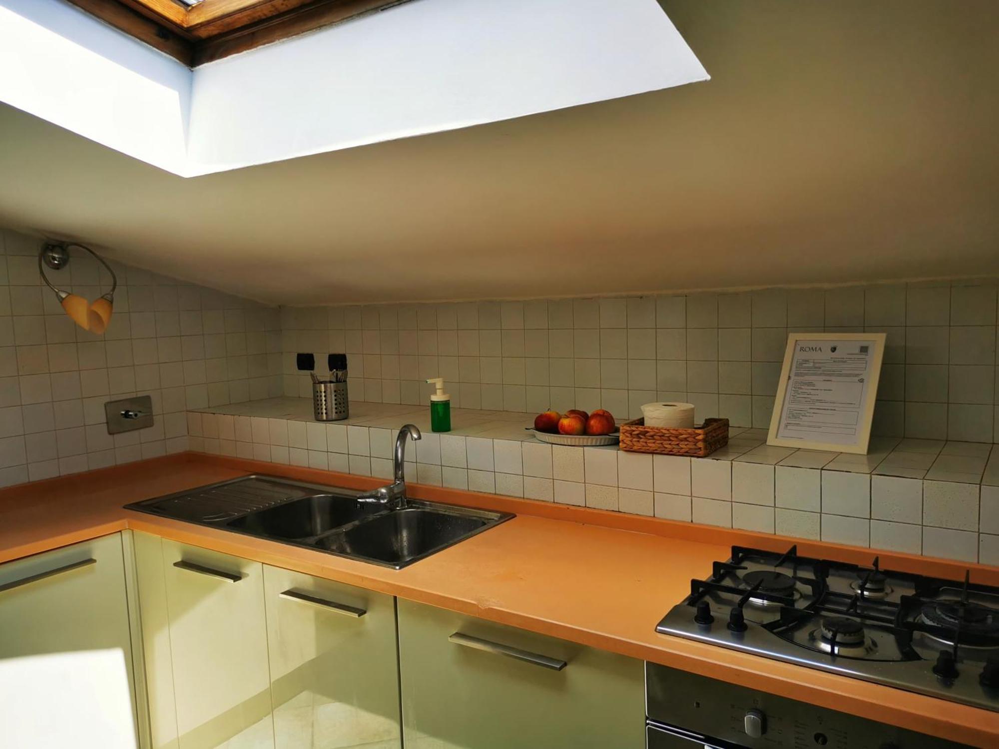 فندق Attic Garden روما المظهر الخارجي الصورة
