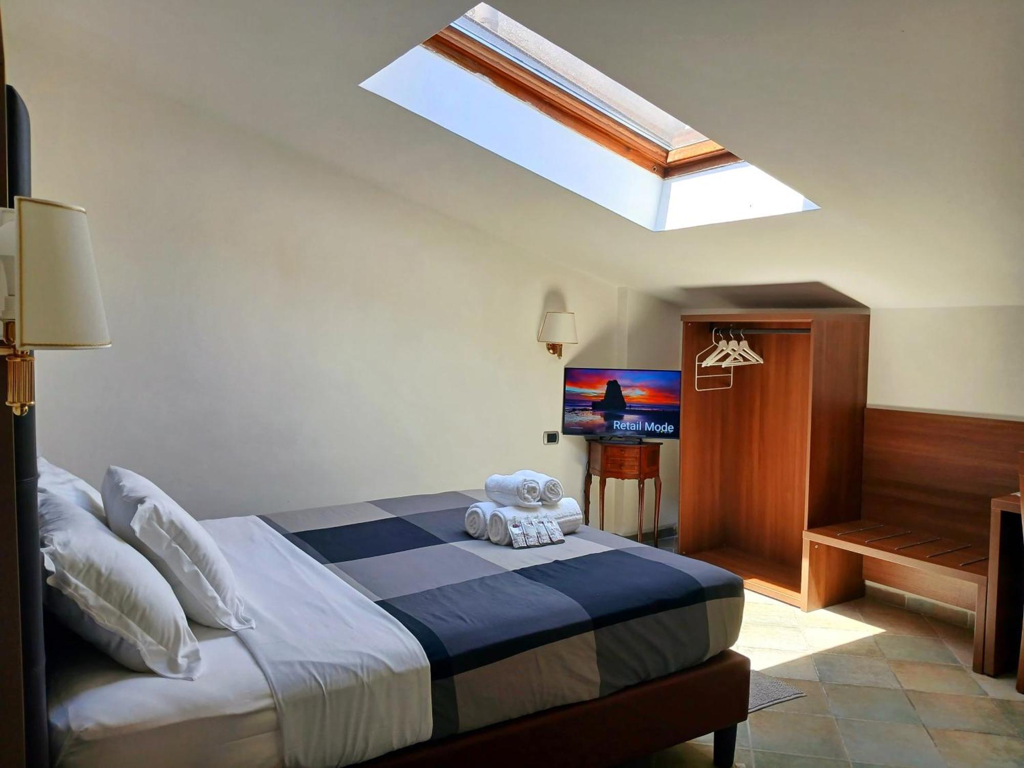 فندق Attic Garden روما المظهر الخارجي الصورة