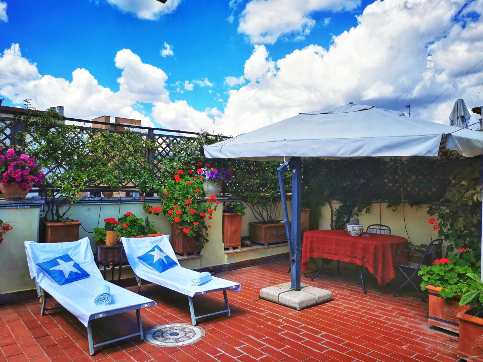 فندق Attic Garden روما المظهر الخارجي الصورة