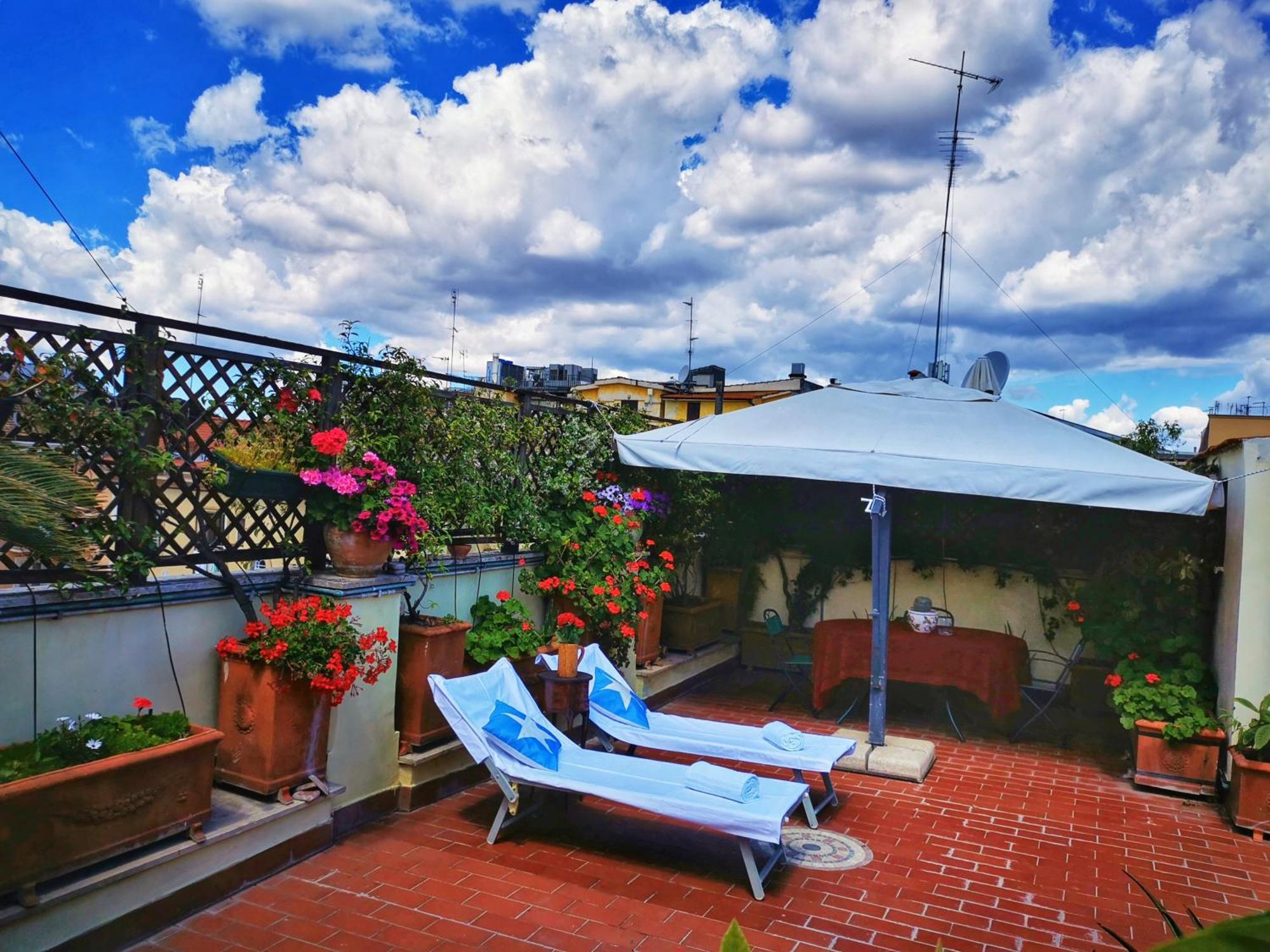 فندق Attic Garden روما المظهر الخارجي الصورة