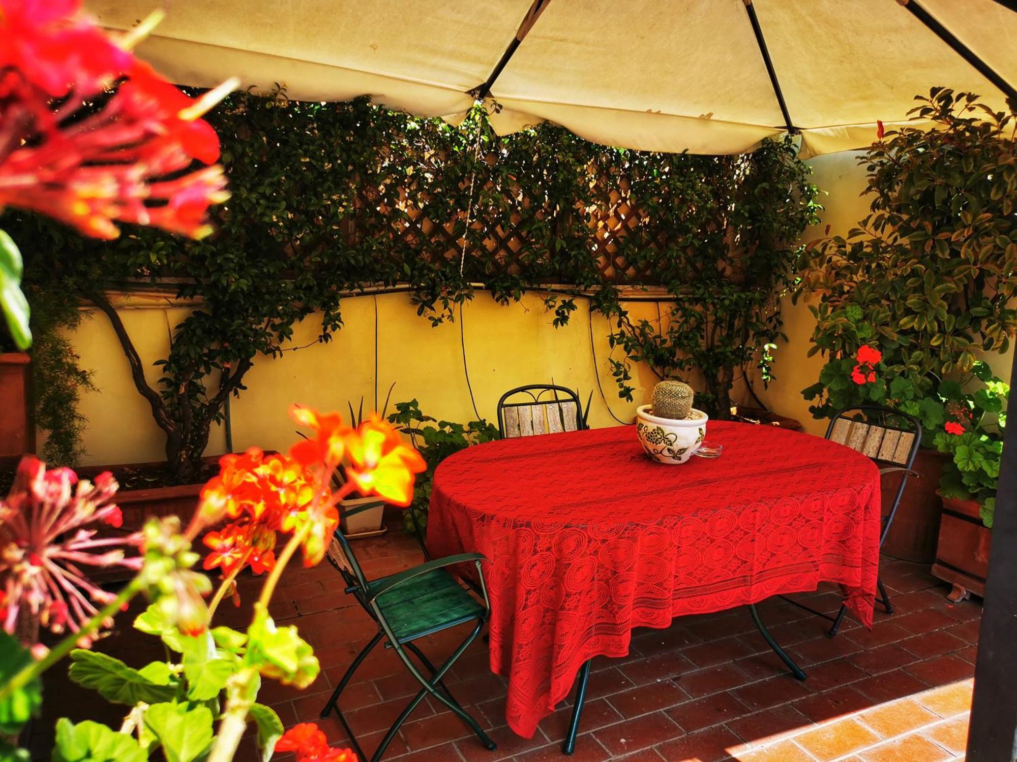 فندق Attic Garden روما المظهر الخارجي الصورة