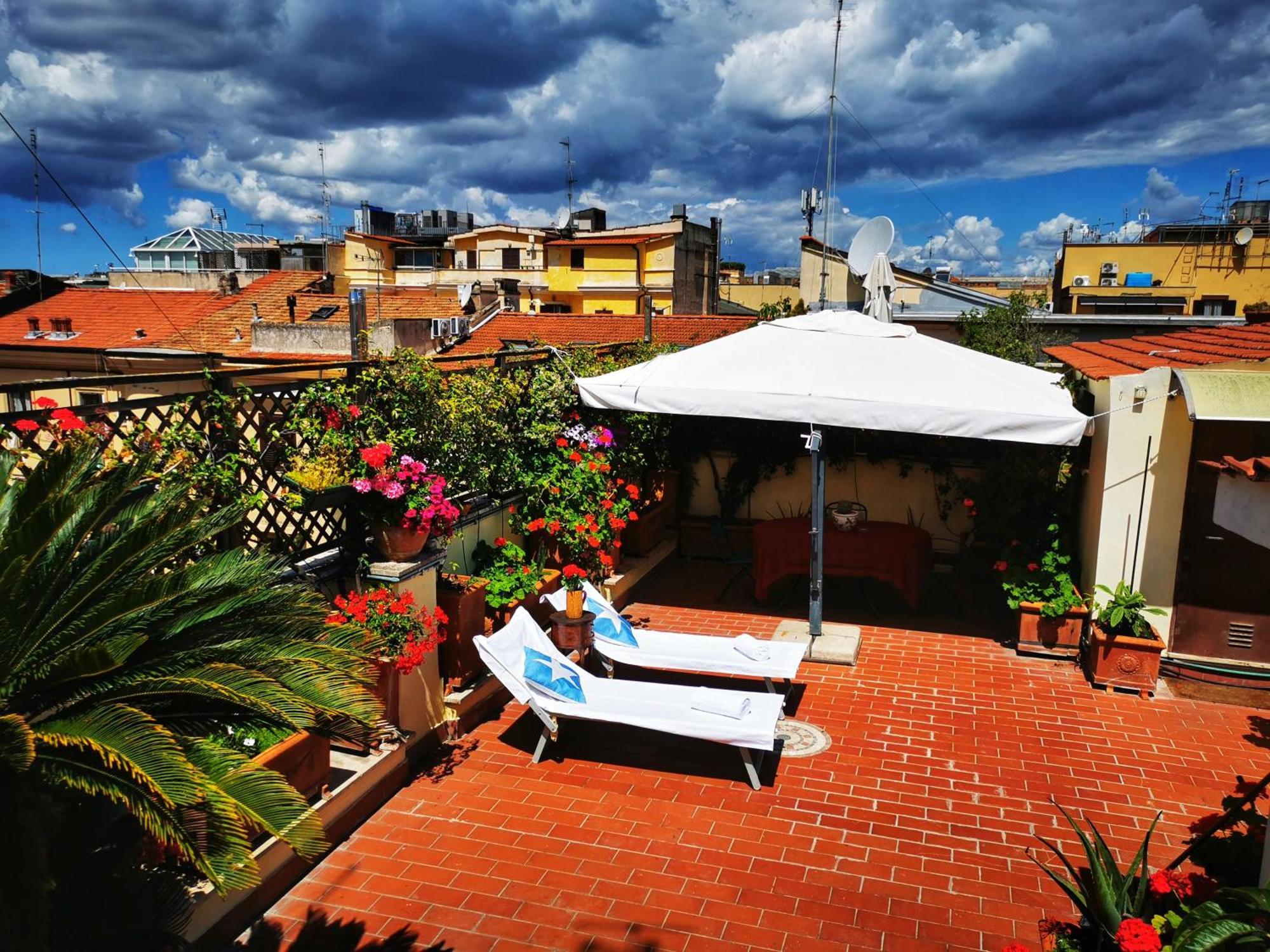 فندق Attic Garden روما المظهر الخارجي الصورة