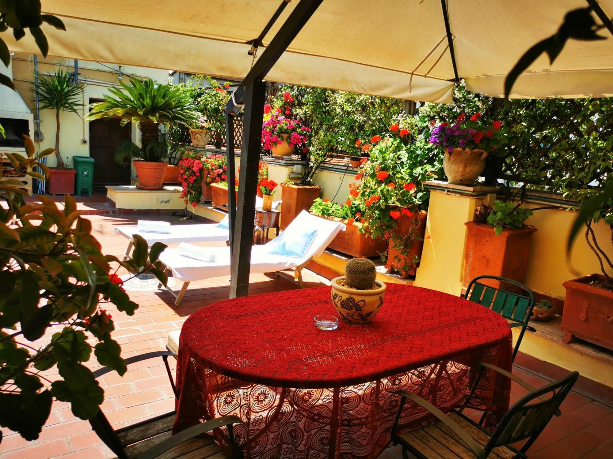 فندق Attic Garden روما المظهر الخارجي الصورة
