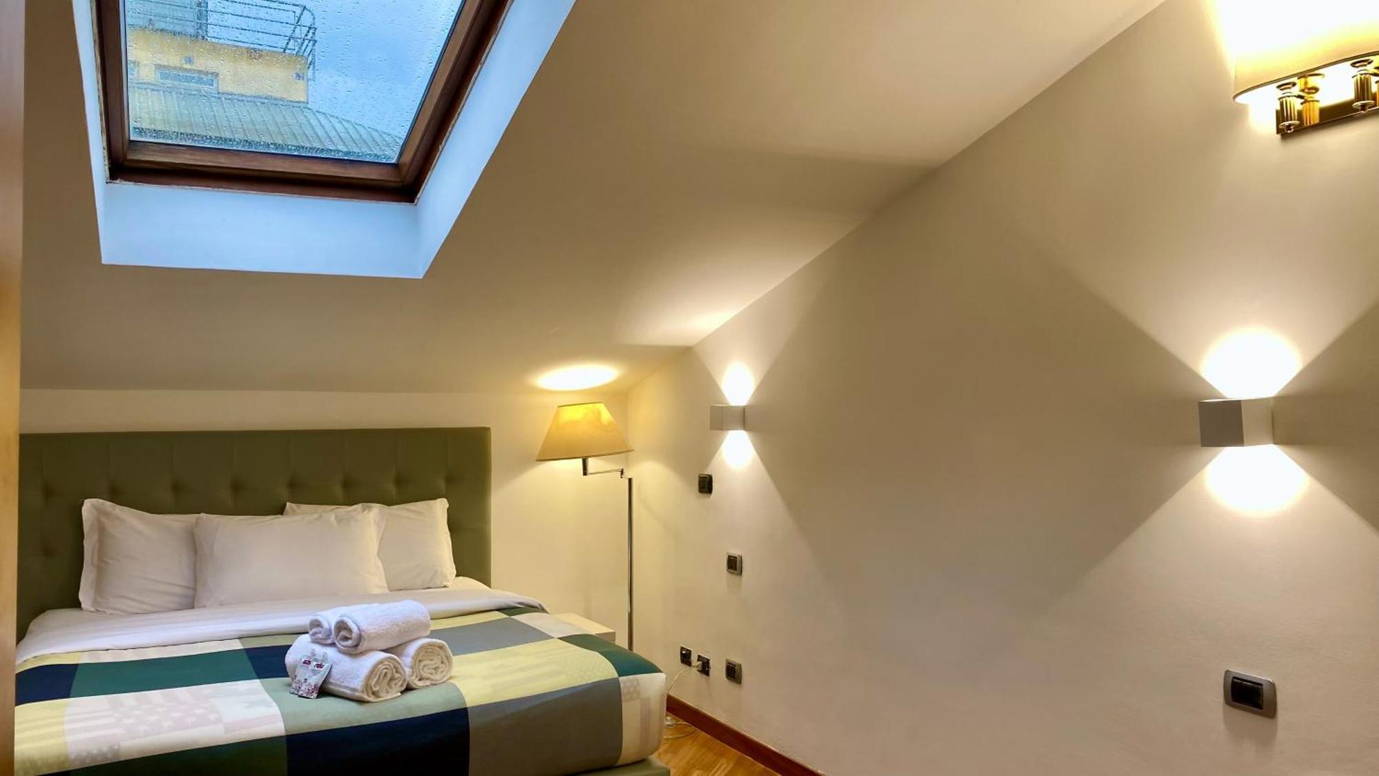 فندق Attic Garden روما المظهر الخارجي الصورة
