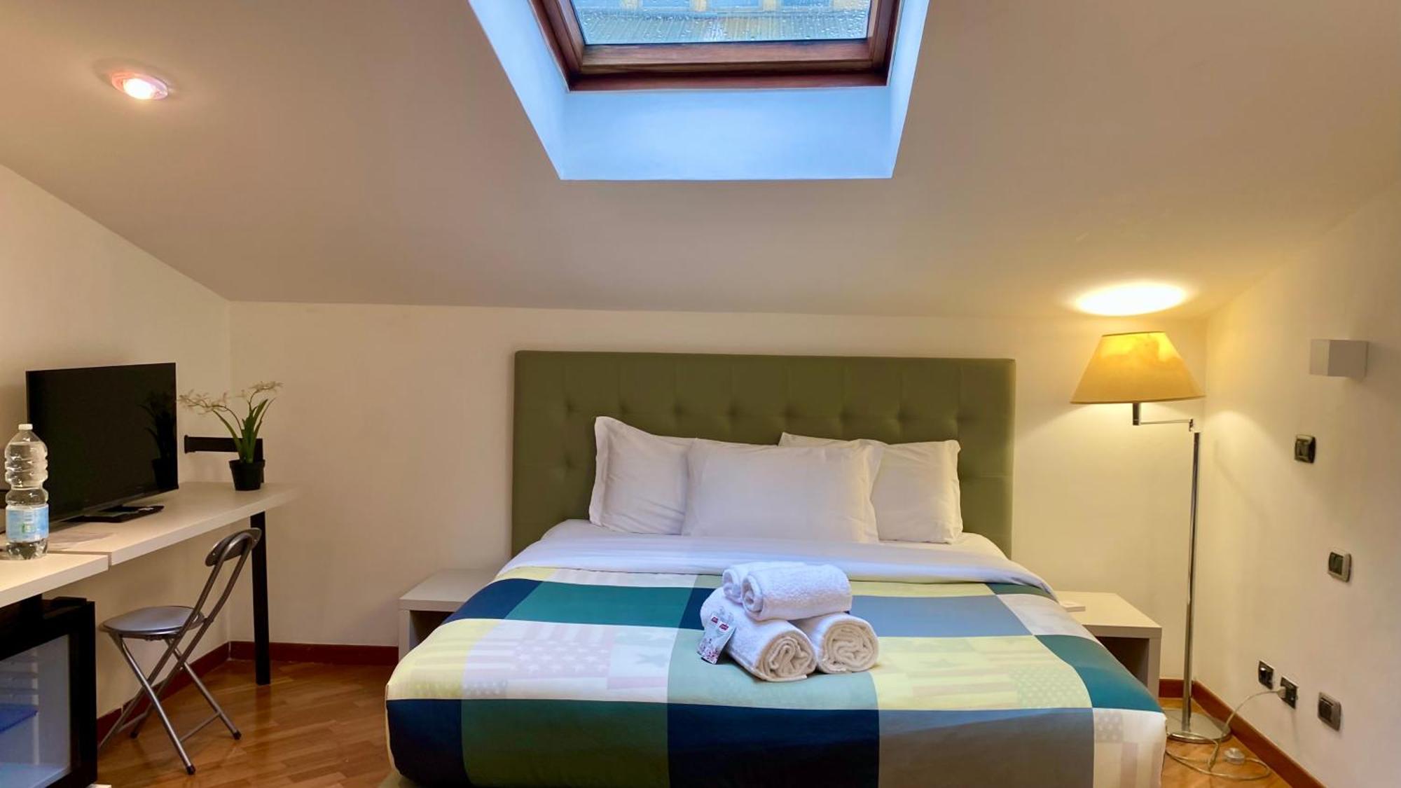 فندق Attic Garden روما المظهر الخارجي الصورة