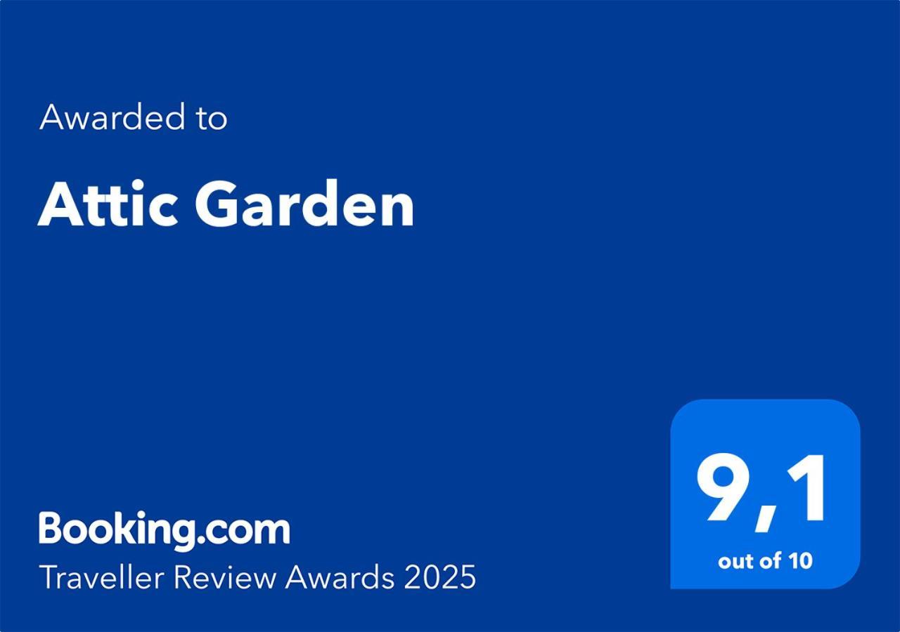 فندق Attic Garden روما المظهر الخارجي الصورة
